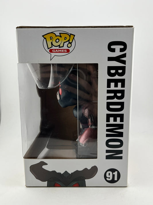 Funko POP! Games Doom - CyberDemon #91 - Vinyl Collectable FRENLY BRICKS - Open 7 Days