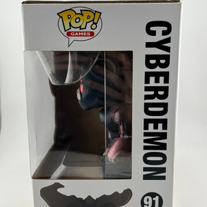 Funko POP! Games Doom - CyberDemon #91 - Vinyl Collectable FRENLY BRICKS - Open 7 Days