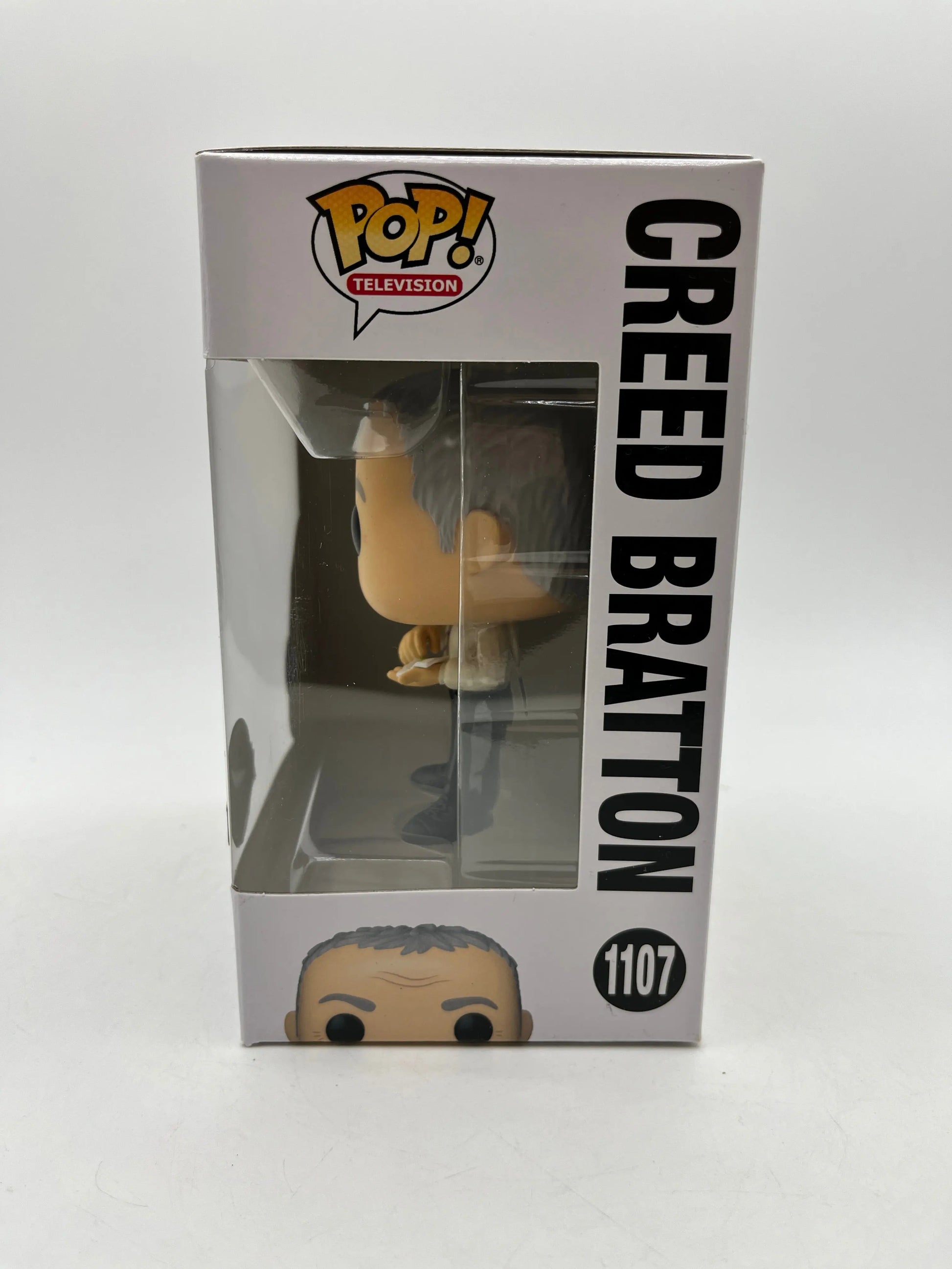 Funko POP! Television The Office Creed Bratton #1107 - Special Edition FRENLY BRICKS - Open 7 Days