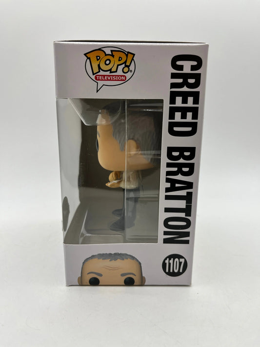 Funko POP! Television The Office Creed Bratton #1107 - Special Edition FRENLY BRICKS - Open 7 Days