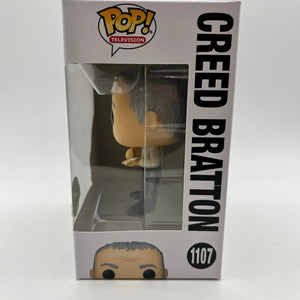 Funko POP! Television The Office Creed Bratton #1107 - Special Edition FRENLY BRICKS - Open 7 Days