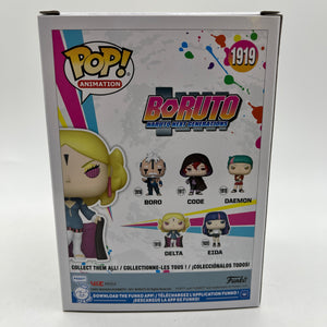 Funko POP! Animation Boruto: Naruto The Generation - Delta #1919 - Vinyl Collectable FRENLY BRICKS - Open 7 Days