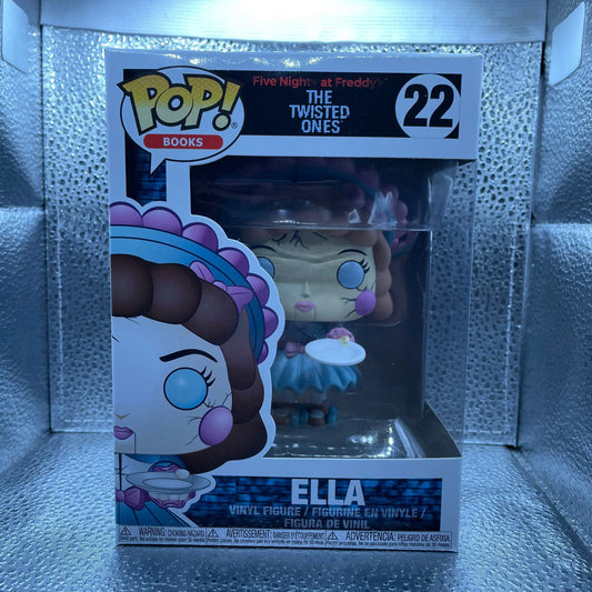 #22 Ella Five Nights at Freddy's The Twisted Ones Funko POP Vinyl FRENLY BRICKS - Open 7 Days