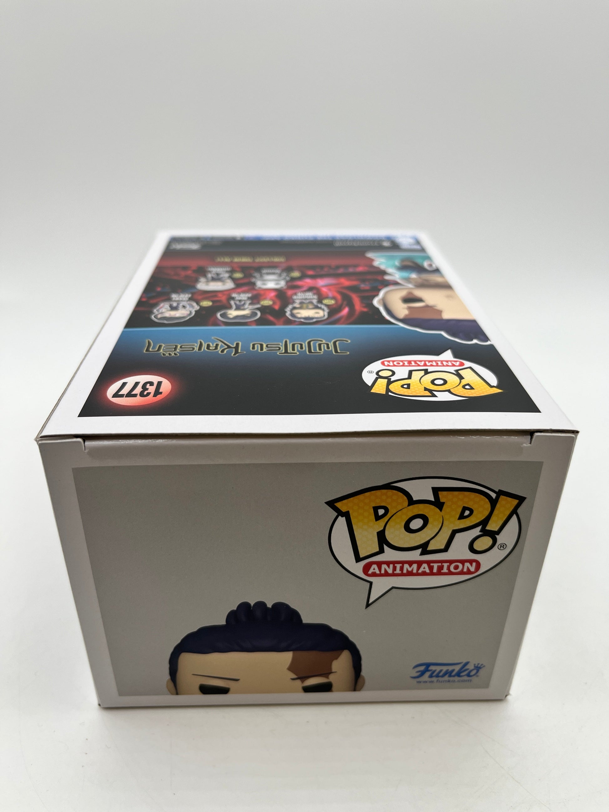 Funko POP! Animation JuJutsu Kaisen- Aoi Todo #1377 - Special Edition FRENLY BRICKS - Open 7 Days