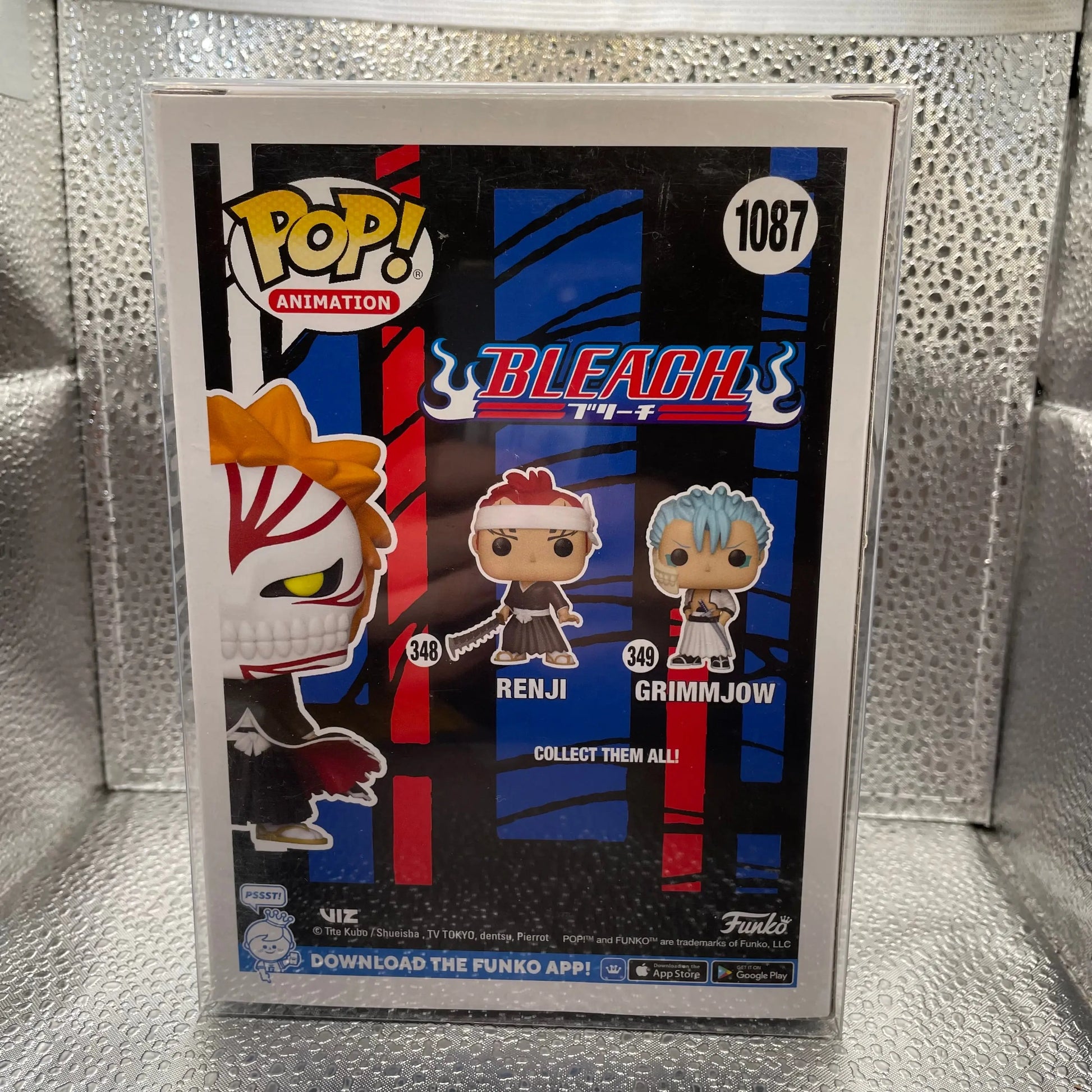 Bleach - Ichigo #1087 Funko Pop Vinyl! Hollow Mask Chase + Protector FRENLY BRICKS - Open 7 Days