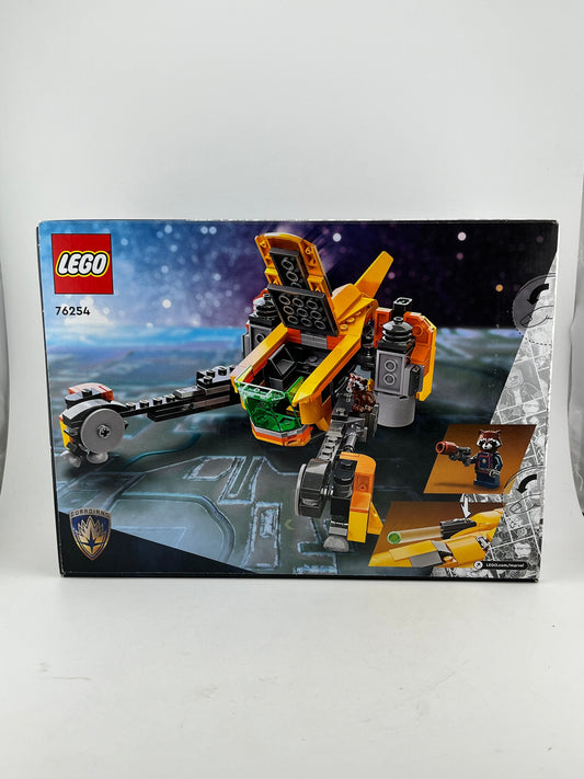 Lego Marvel - Baby Rocket’s Ship 76254 - Sealed FRENLY BRICKS - Open 7 Days
