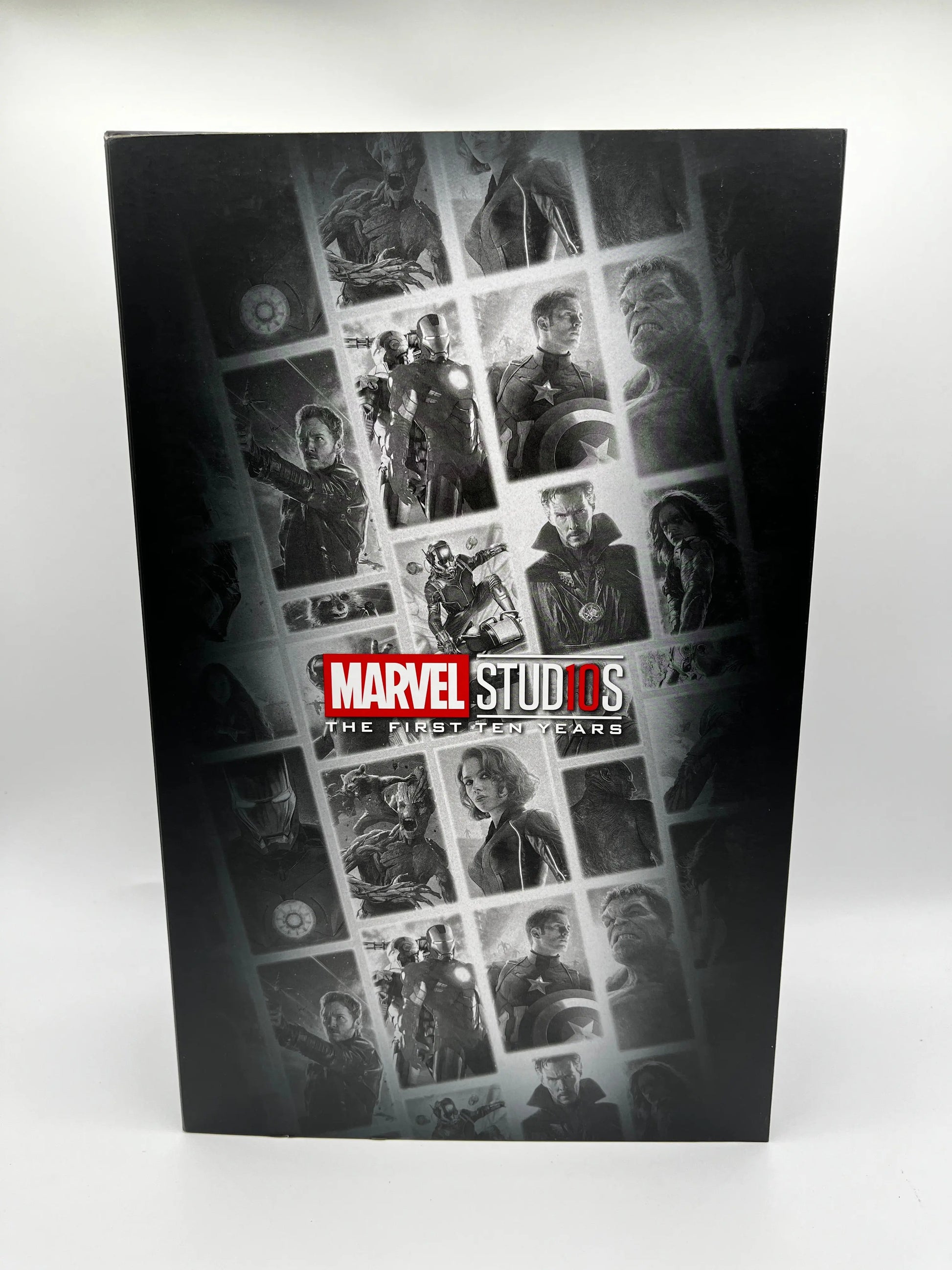 Marvel Studios The First 10 Years Captain America Concept Art Version 1/6 Scale Collectible Figure Hot Toys FRENLY BRICKS - Open 7 Days