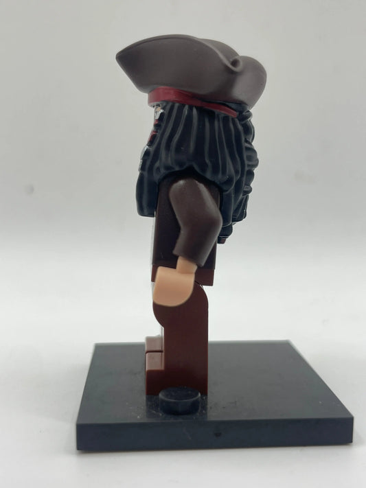 LEGO Minifigure Pirates of the Caribbean - poc011 Captain Jack Sparrow - (Complete, Genuine) FRENLY BRICKS - Open 7 Days
