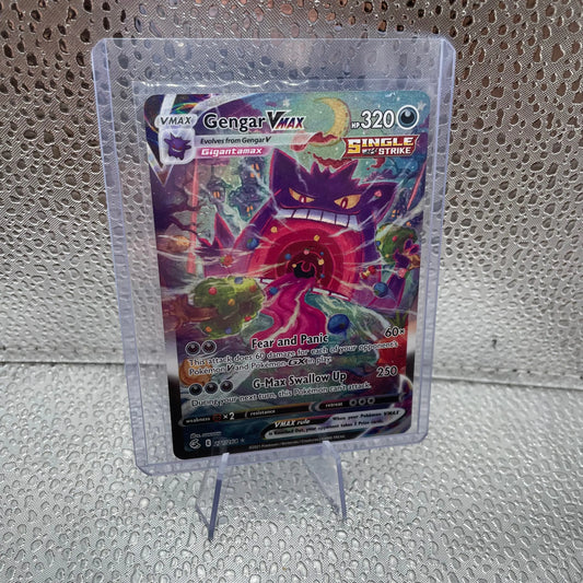 Gengar V Max 271/264 2021 Pokemon Nintendo Full Art Grail TCG Good Condition FRENLY BRICKS - Open 7 Days