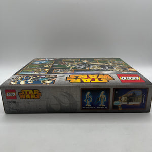 LEGO Star Wars: Battle Droid Troop Carrier (75086) FRENLY BRICKS - Open 7 Days