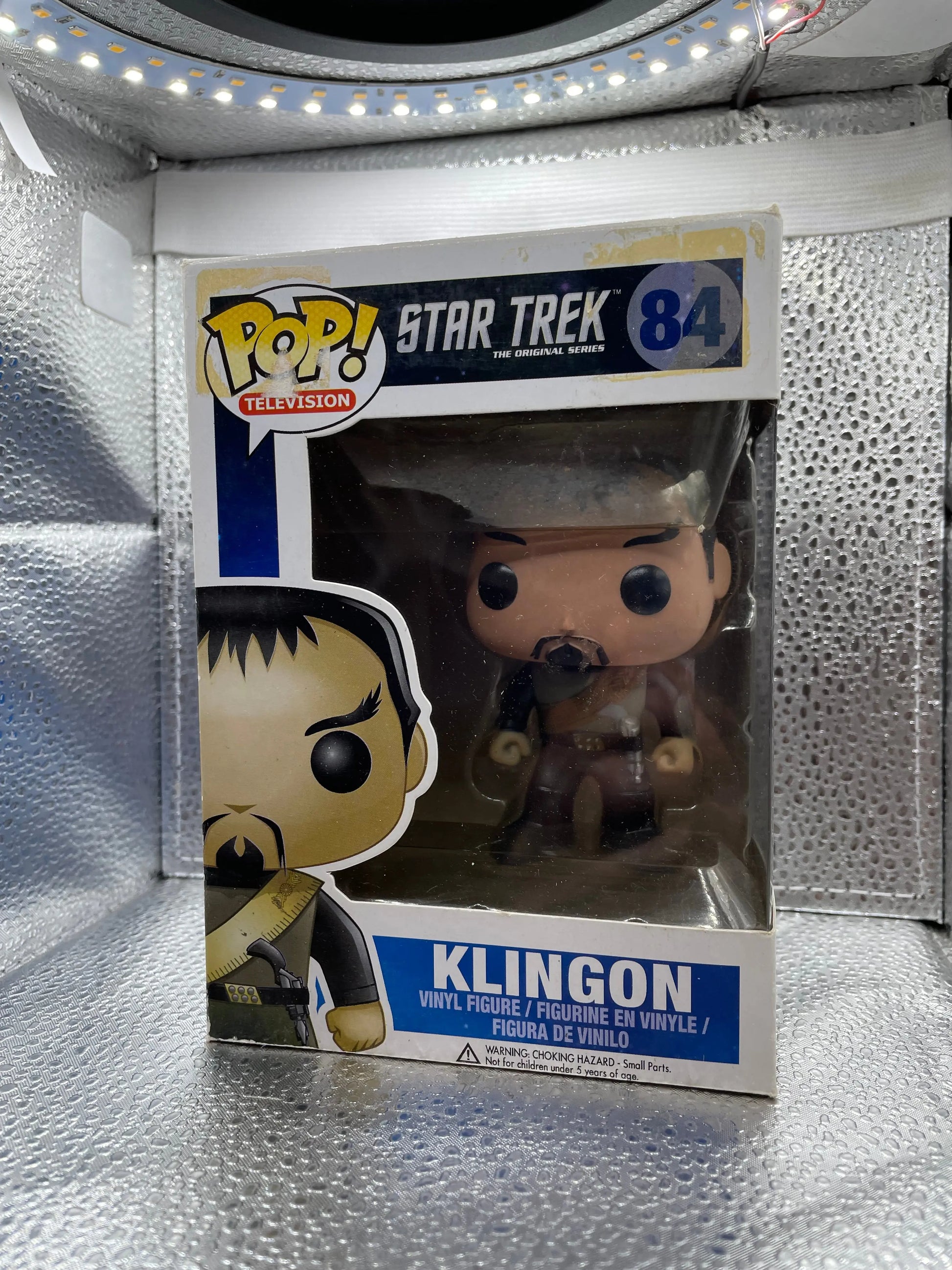 Funko Pop Klingon #84 Pop Vinyl Funko Star Trek RARE Box Damaged FRENLY BRICKS - Open 7 Days