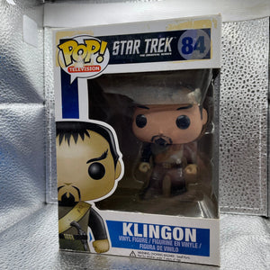 Funko Pop Klingon #84 Pop Vinyl Funko Star Trek RARE Box Damaged FRENLY BRICKS - Open 7 Days