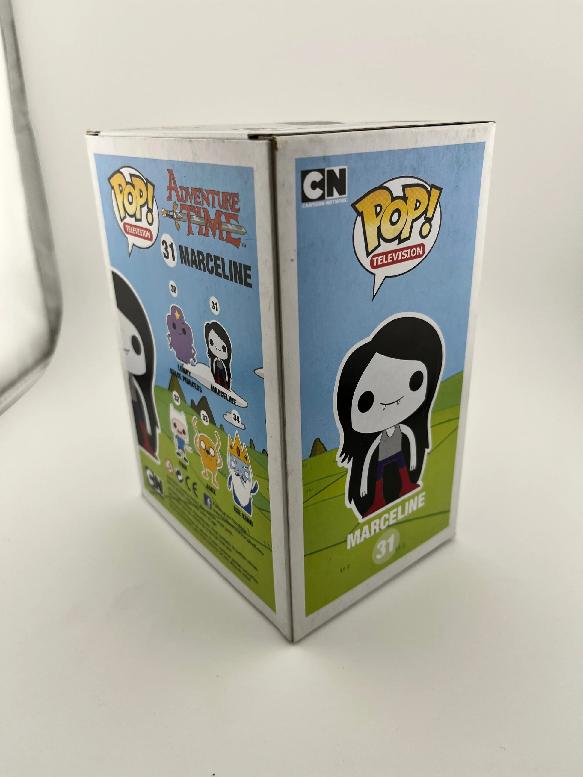 Funko POP! Television Adventure Time Marceline #31 - Autographed (No COA) - Vinyl Collectable FRENLY BRICKS - Open 7 Days