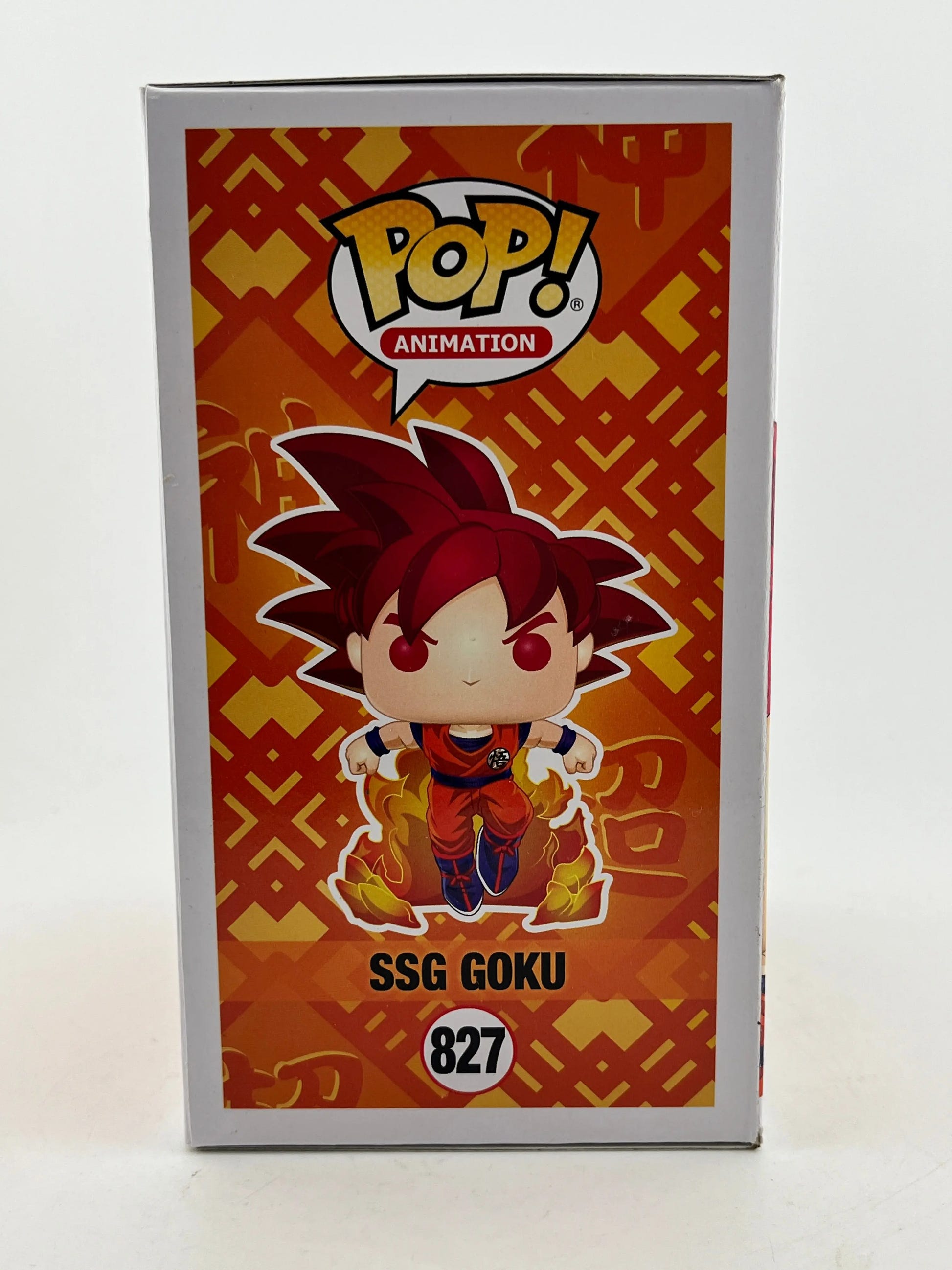 Funko POP! Dragon Ball Super - SSG Goku #827 - 2020 Limited Edition, photo 4 image 4