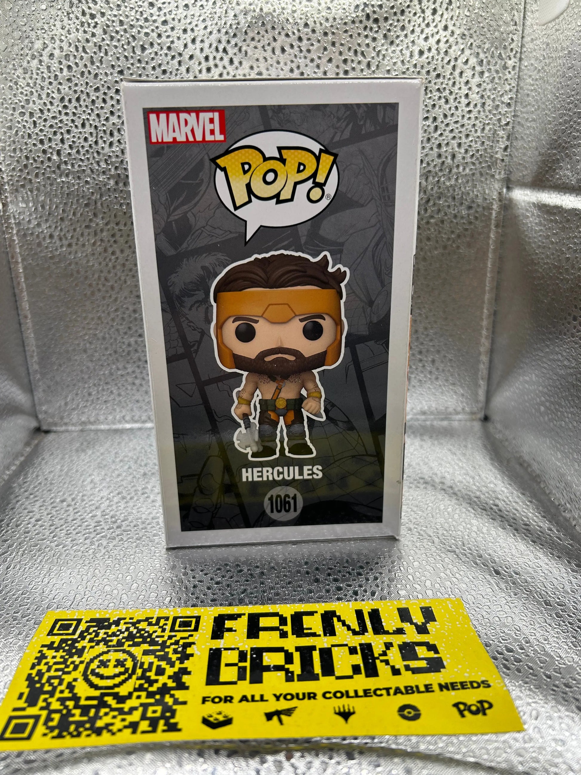 Pop Vinyl #1061 Marvel Hercules FRENLY BRICKS - Open 7 Days