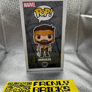 Pop Vinyl #1061 Marvel Hercules FRENLY BRICKS - Open 7 Days