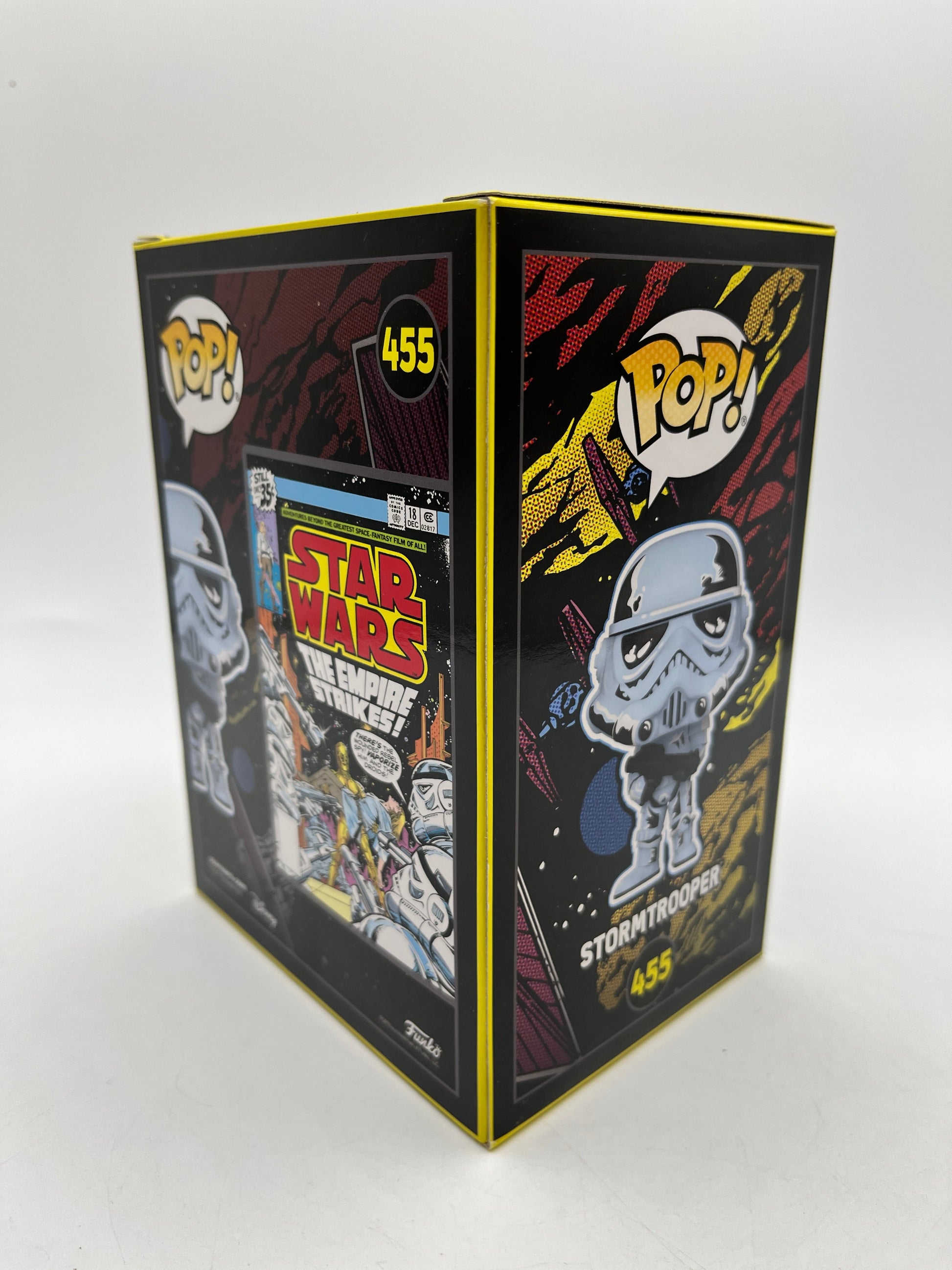 Funko POP! Star Wars Stormtrooper #455 - Special Edition - Vinyl Collectable FRENLY BRICKS - Open 7 Days