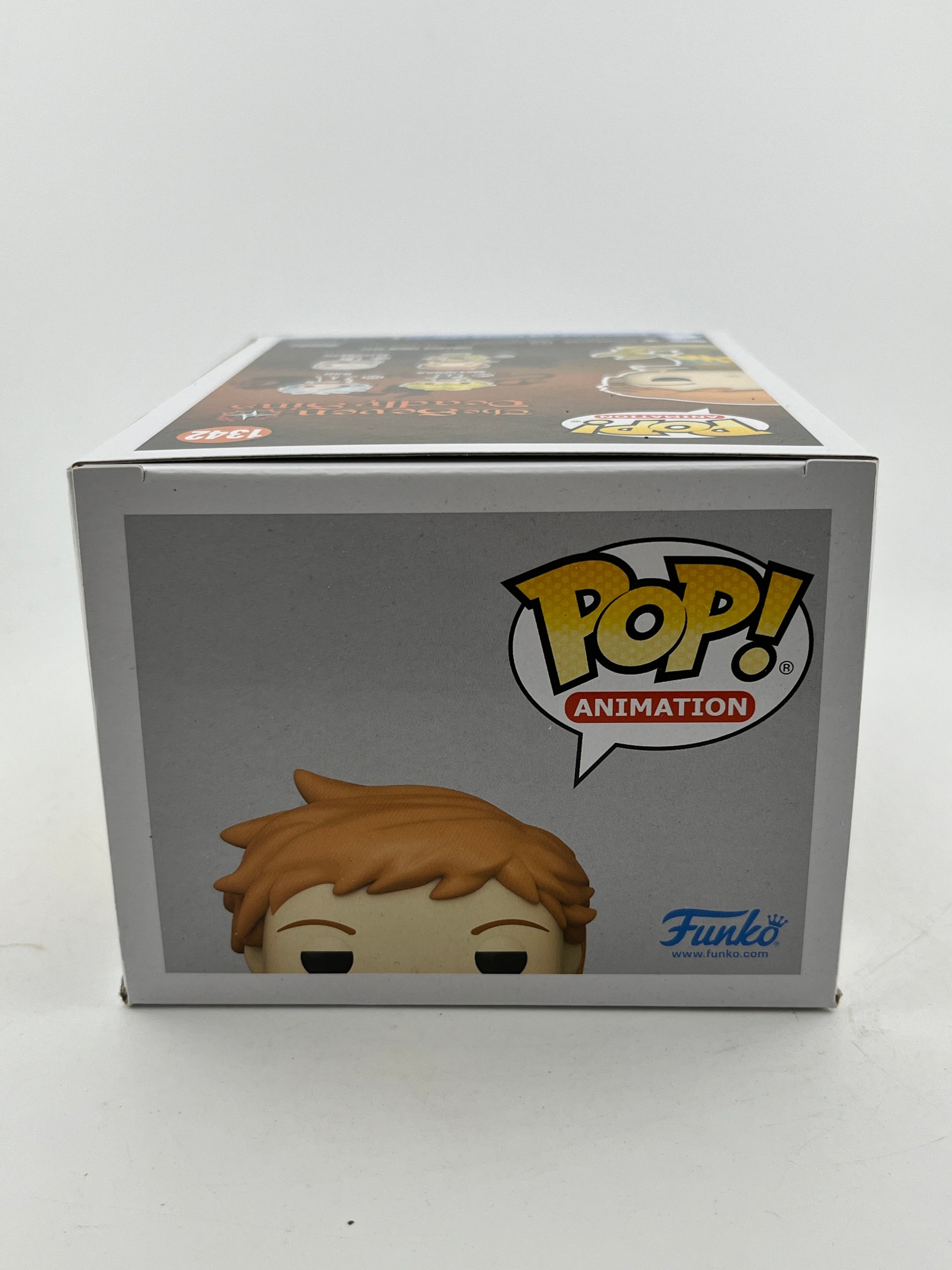 Funko POP! Animation The Seven Deadly Sins - King #1342 - Vinyl Edition FRENLY BRICKS - Open 7 Days