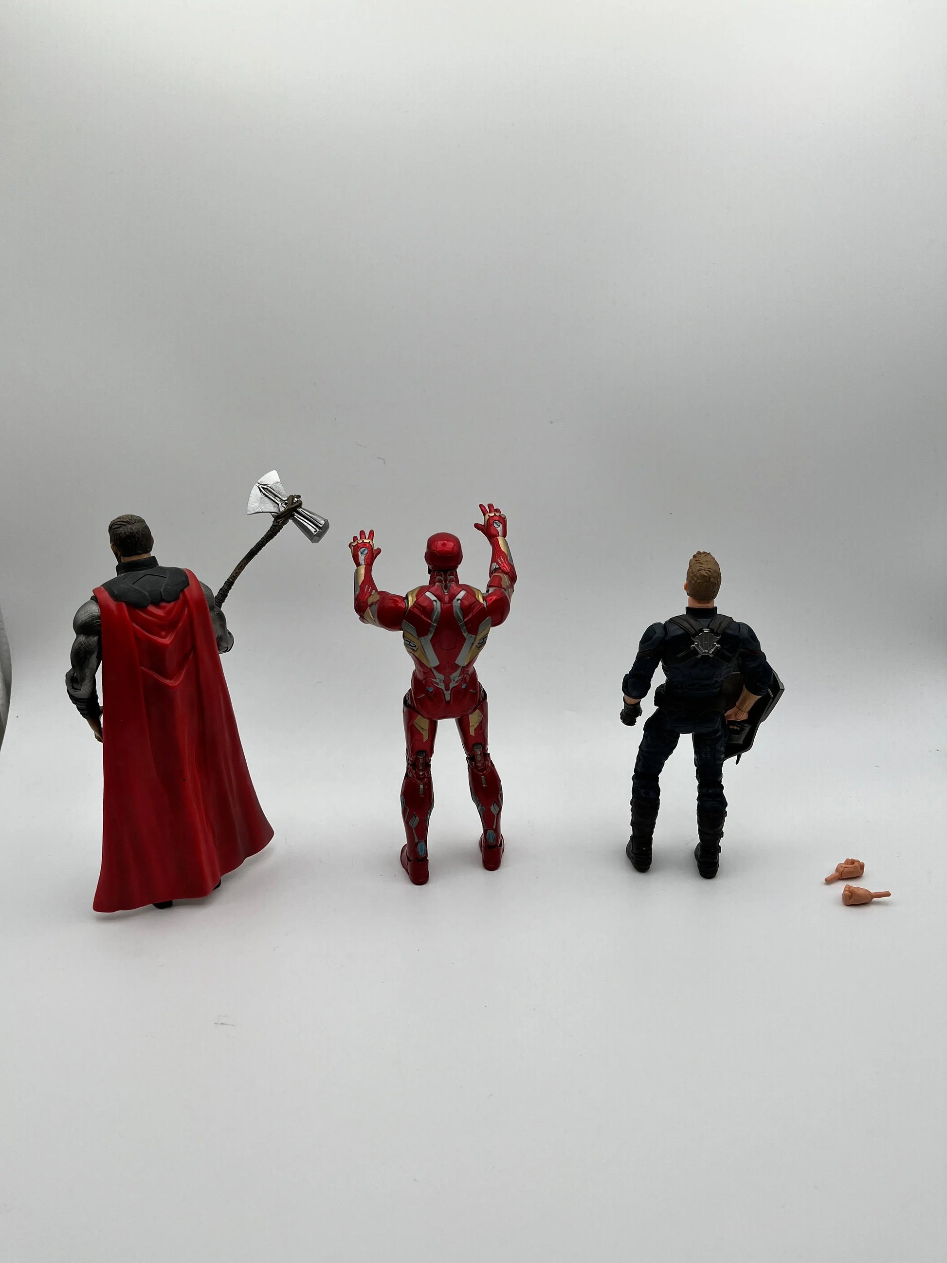 Avengers Marvel Legends Bundle Thor, Iron Man, and Captain America FRENLY BRICKS - Open 7 Days