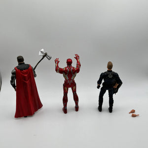 Avengers Marvel Legends Bundle Thor, Iron Man, and Captain America FRENLY BRICKS - Open 7 Days