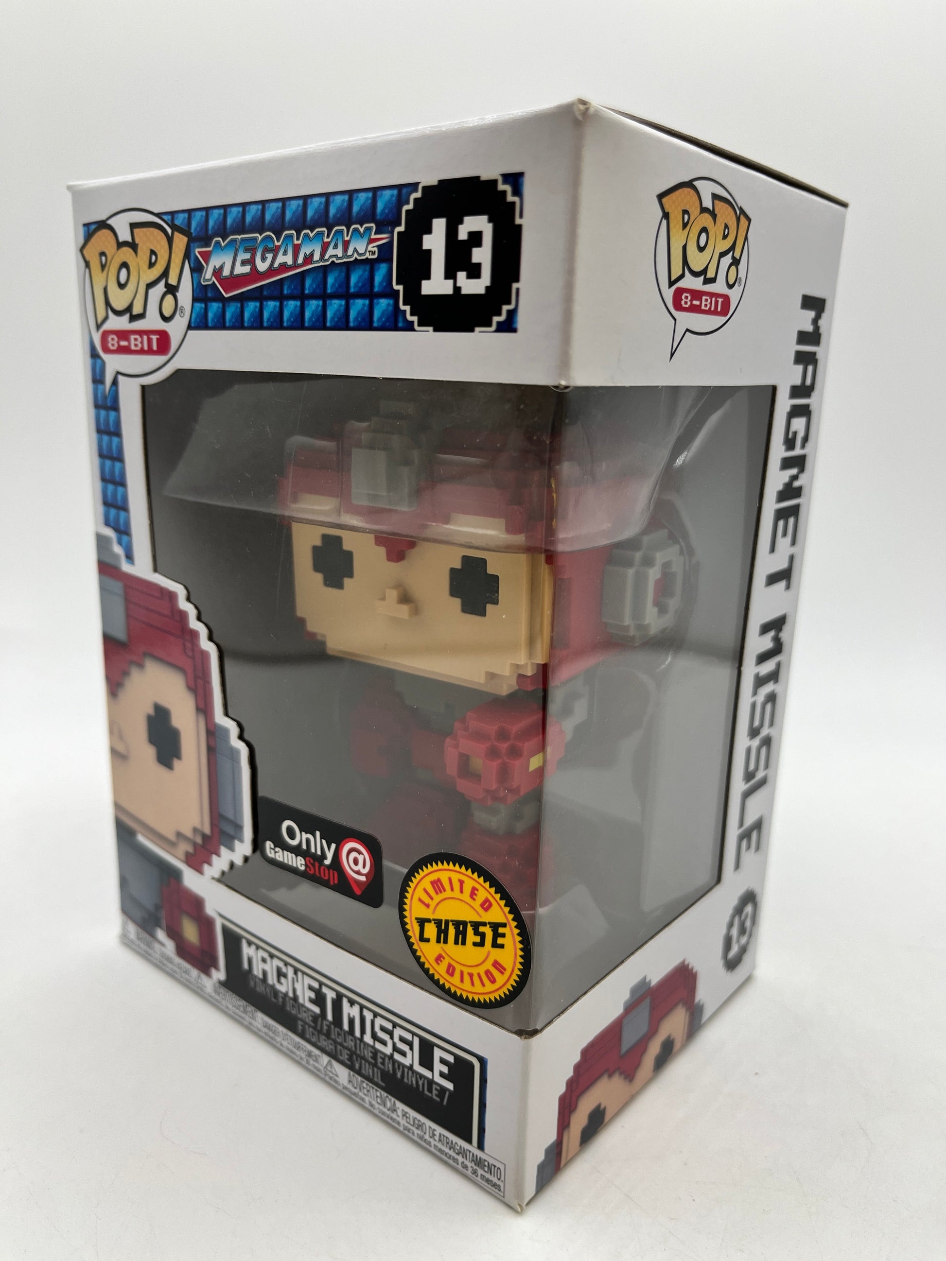 Funko POP! Megaman - Magnet Missle #13 - Chase Edition - Vinyl Collectable FRENLY BRICKS - Open 7 Days