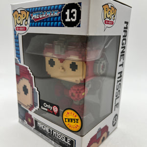 Funko POP! Megaman - Magnet Missle #13 - Chase Edition - Vinyl Collectable FRENLY BRICKS - Open 7 Days