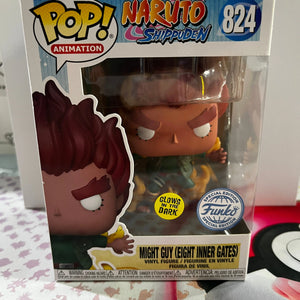 Funko Pop Vinyl Animation Naruto Shippuden Might Guy (Right Inner Gates) #824 FRENLY BRICKS - Open 7 Days
