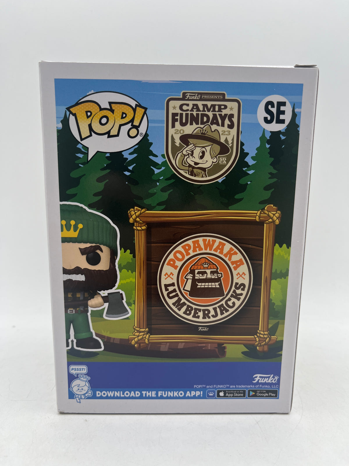 Funko Pop! Camp Fundays Freddy Funko Popawaka Lumberjacks 6,500 LE, photo 5 image 5