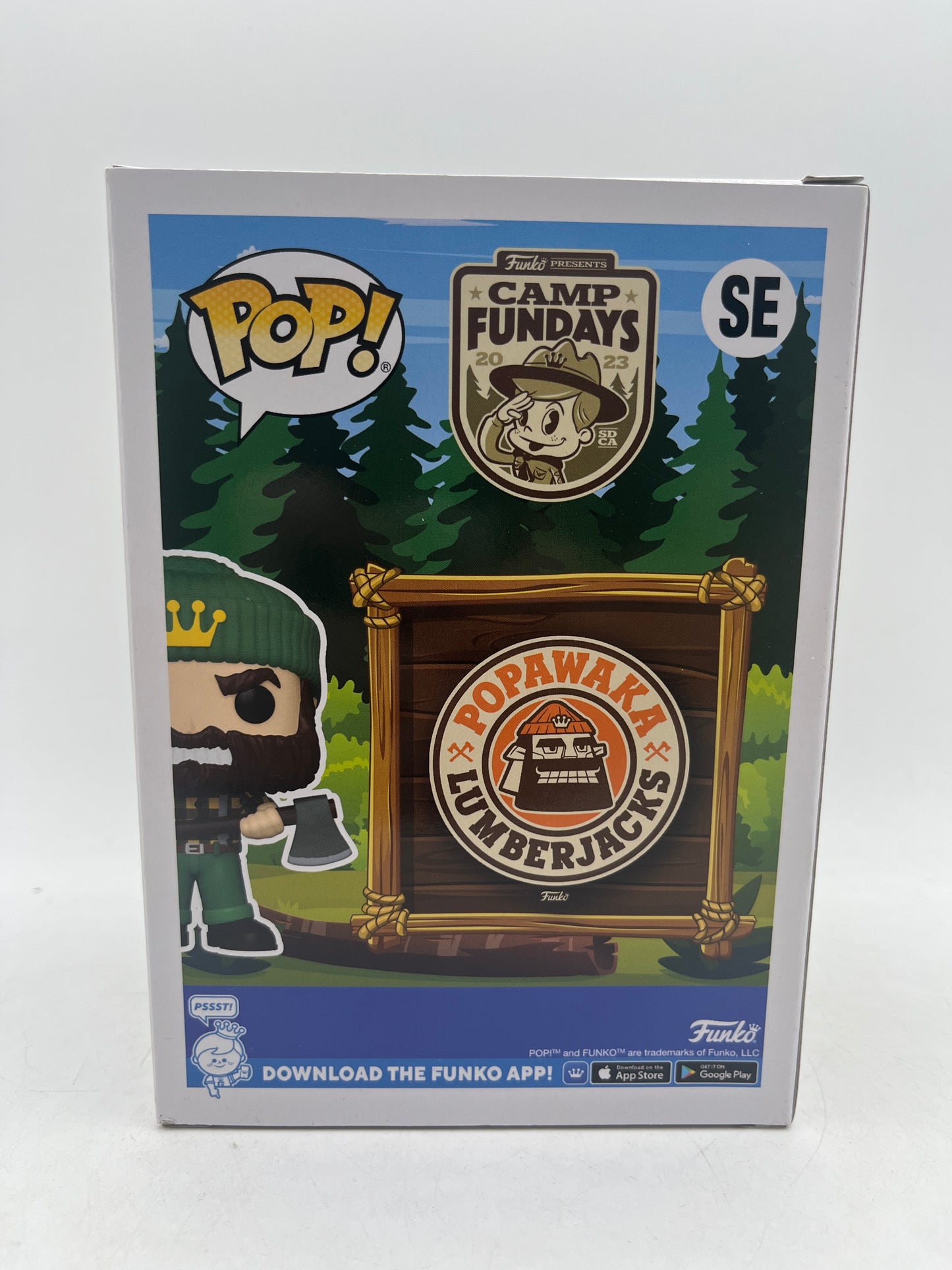 Funko Pop! Camp Fundays Freddy Funko Popawaka Lumberjacks 6,500 LE