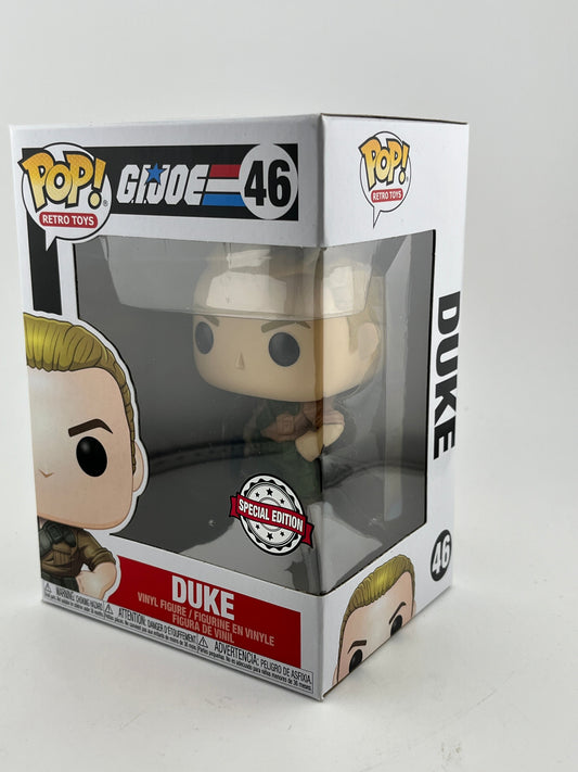 Funko POP! Retro Toys  G.I.Joe - Duke #46 - Vinyl Collectable FRENLY BRICKS - Open 7 Days