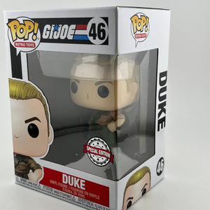 Funko POP! Retro Toys  G.I.Joe - Duke #46 - Vinyl Collectable FRENLY BRICKS - Open 7 Days