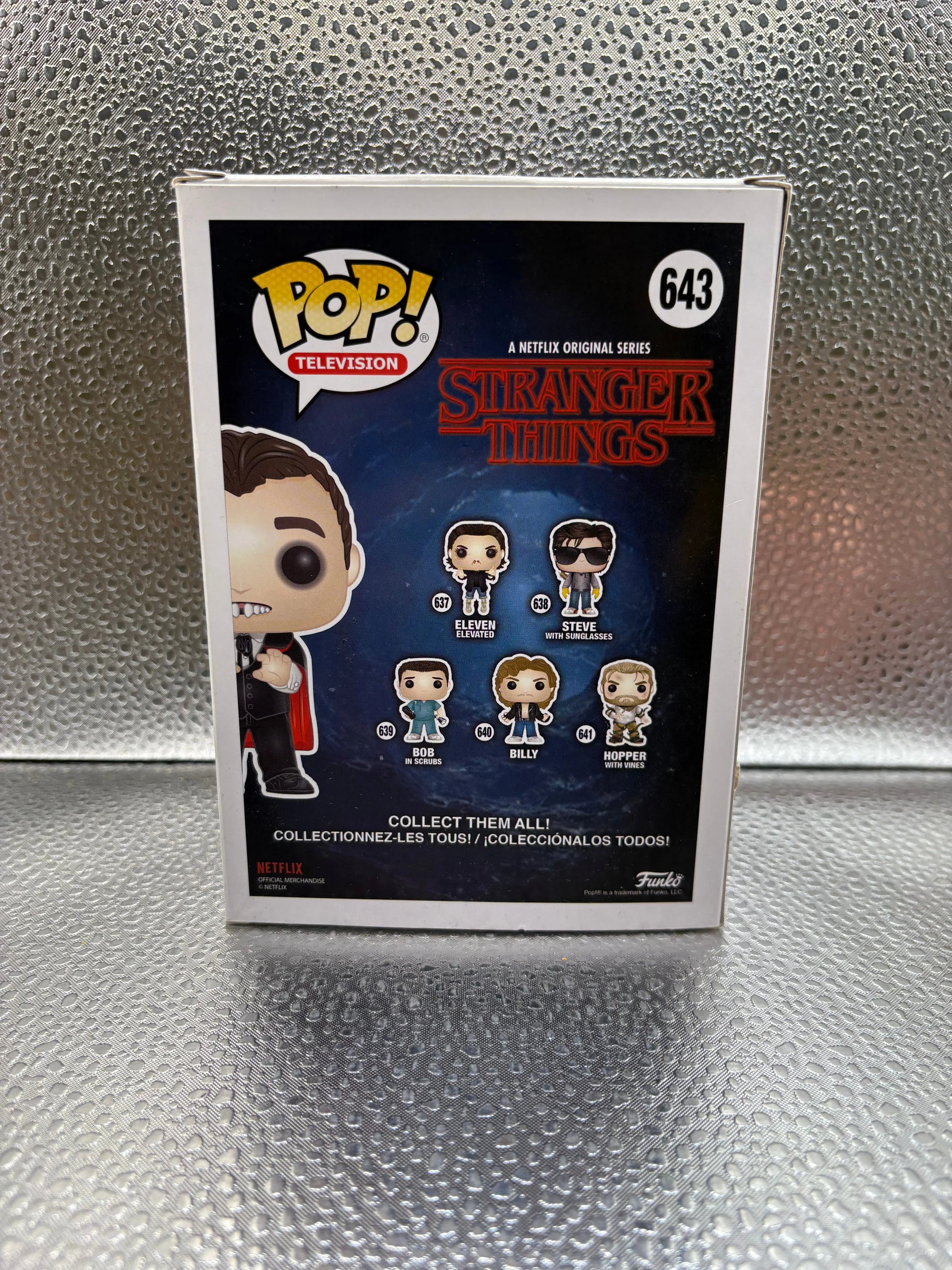 Pop Vinyl #643 Stranger Things Vampire Bob FRENLY BRICKS - Open 7 Days