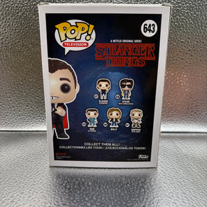 Pop Vinyl #643 Stranger Things Vampire Bob FRENLY BRICKS - Open 7 Days