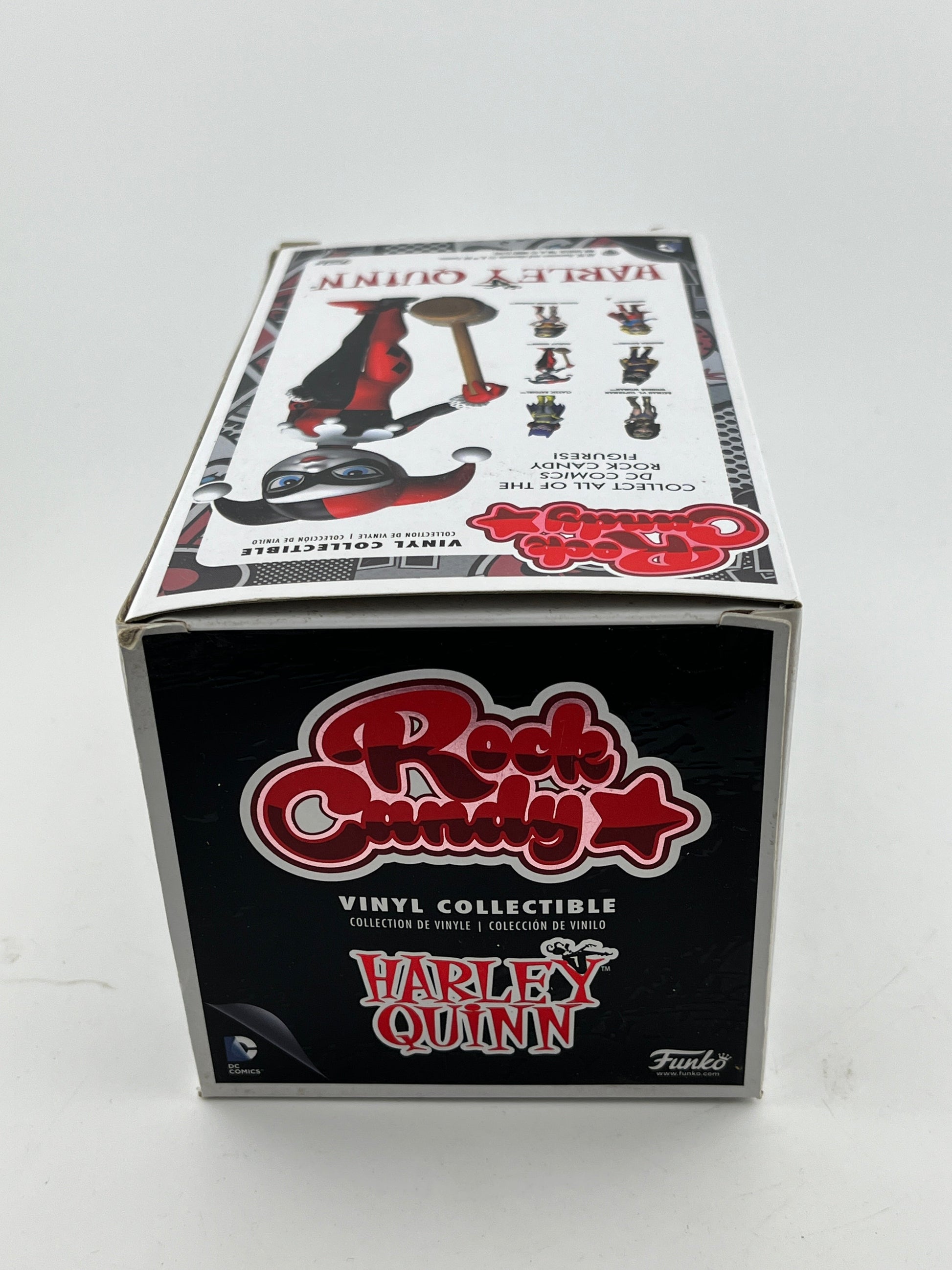 Funko Rock Candy - Harley Quinn - DC Comics Vinyl Figure FRENLY BRICKS - Open 7 Days