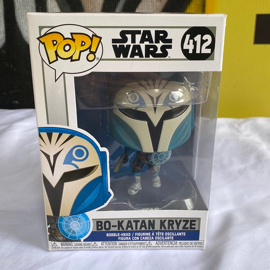 Funko POP! Bo-Katan “the GOAT” Kryze #412 FRENLY BRICKS