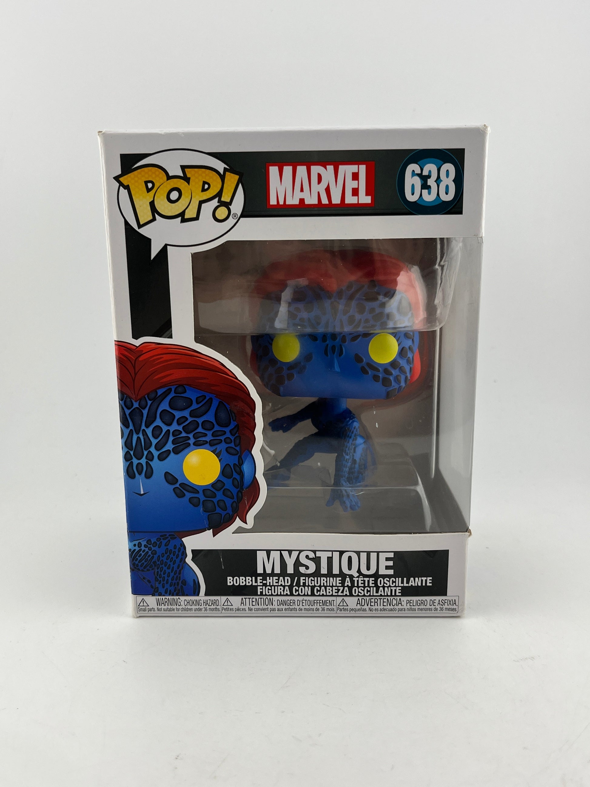 Funko POP! Marvel X-Men - Mystique #638 - Vinyl Collectable FRENLY BRICKS - Open 7 Days