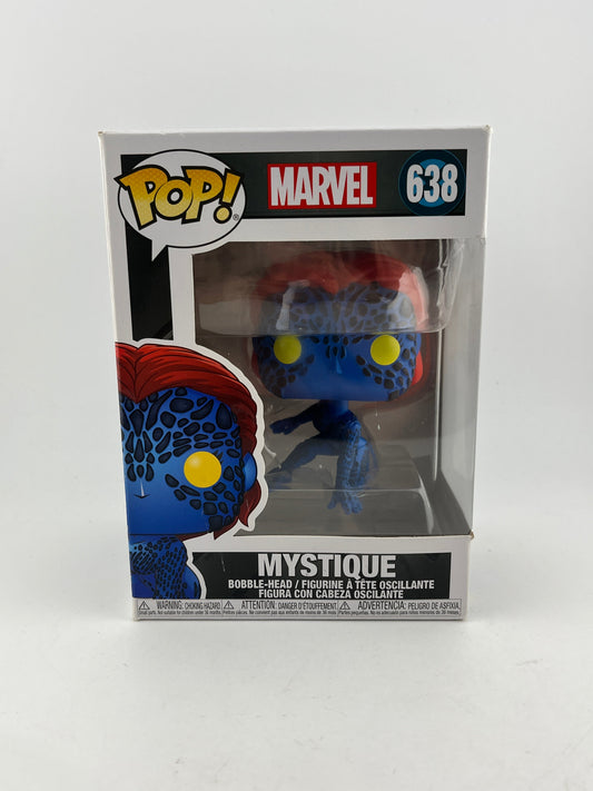 Funko POP! Marvel X-Men - Mystique #638 - Vinyl Collectable FRENLY BRICKS - Open 7 Days