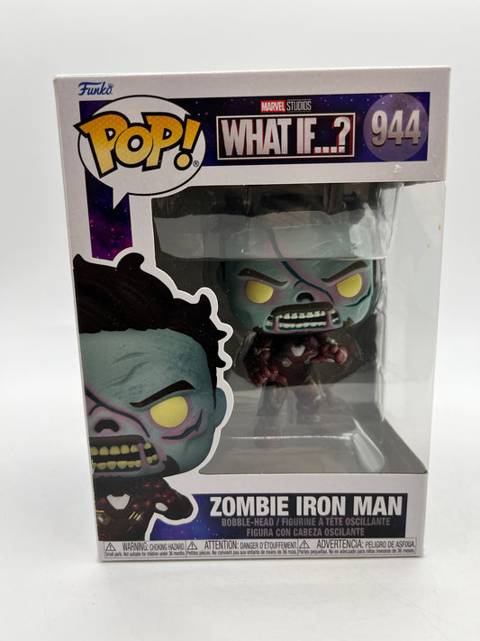 Funko POP! Marvel What If…? Zombie Iron Man #944 - Vinyl Collectable FRENLY BRICKS - Open 7 Days