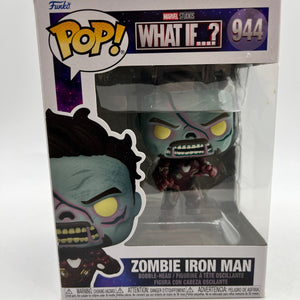 Funko POP! Marvel What If…? Zombie Iron Man #944 - Vinyl Collectable FRENLY BRICKS - Open 7 Days
