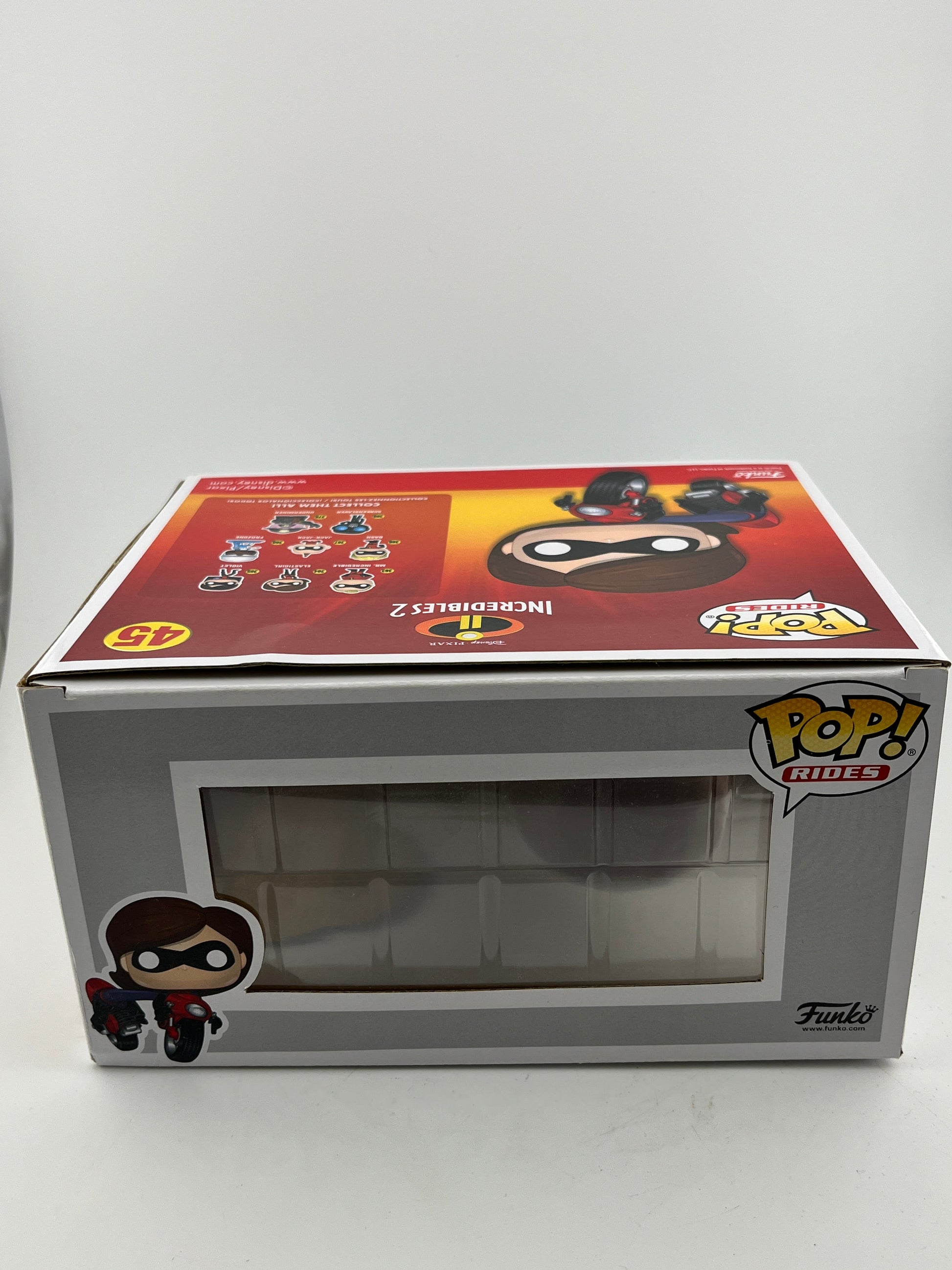 Funko POP! Rides Incredibles 2 - Elastigirl On Elasticycle #45 - Vinyl Collectable FRENLY BRICKS - Open 7 Days
