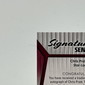 Upper Deck Marvel Studios Thor Love And Thunder - Signature Sensations -  Chris Pratt As Star-Lord Auto FRENLY BRICKS - Open 7 Days