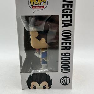 Funko POP! Animation Dragon Ball Z -  Vegeta (Over 9000!) #676 - Special Edition FRENLY BRICKS - Open 7 Days