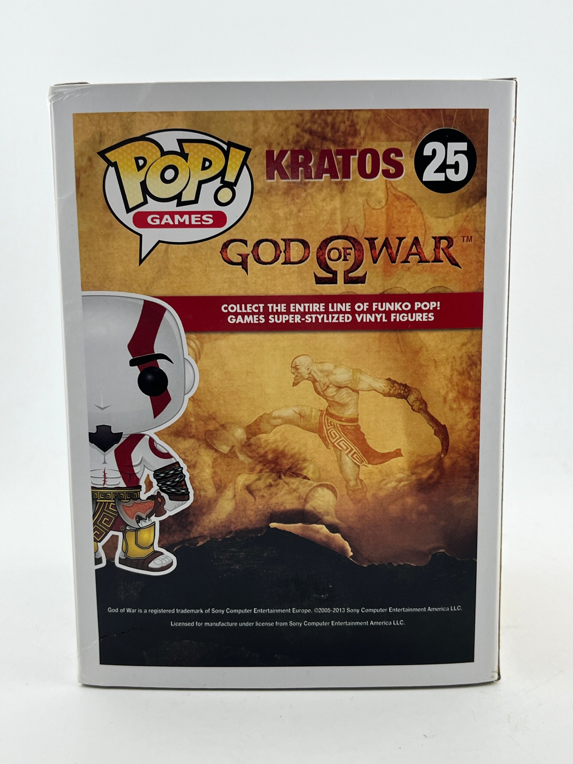Funko POP! Games God Of War - Kratos (Blue) #25 - New York Comic Con LE FRENLY BRICKS - Open 7 Days
