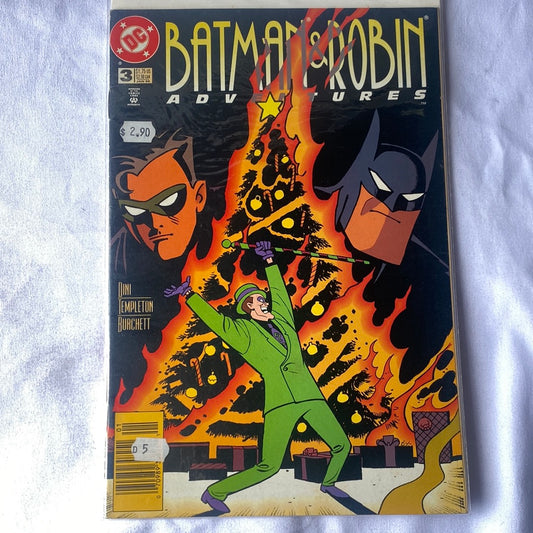 DC Comics : Batman & Robin Adventures #3 FRENLY BRICKS - Open 7 Days