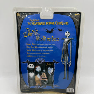 NECA Reel Toys Nightmare Before Christmas Series 1 Jack Skellington 7