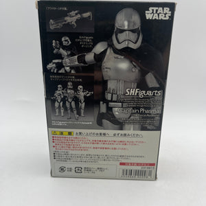 Captain Phasma S.H. Figuarts Star Wars The Force Awakens Bandai Action Figure FRENLY BRICKS - Open 7 Days