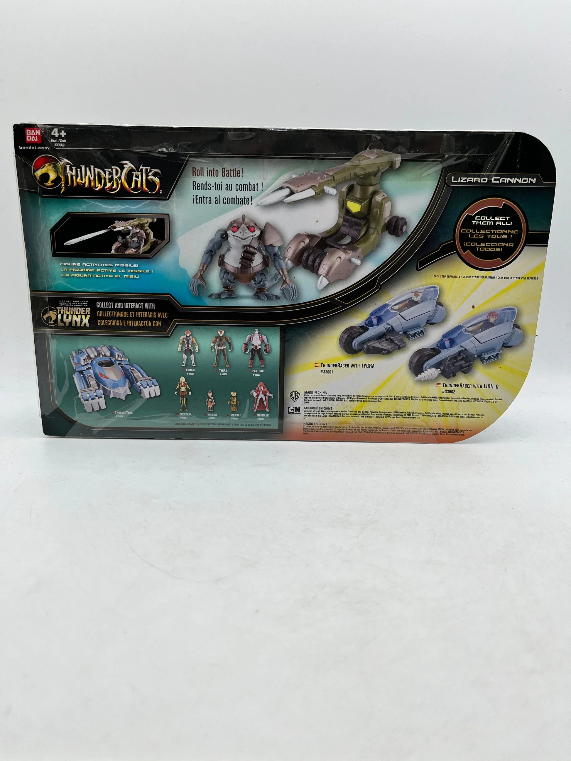 Thundercats Lizard Cannon - ThunderLynx Bandai 2011 - Sealed FRENLY BRICKS - Open 7 Days image 2