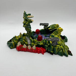 Mighty Max Dragon Island playset Bluebird 1993 - Loose FRENLY BRICKS - Open 7 Days