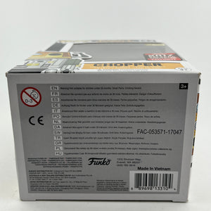 Funko POP! Star Wars Rebels - Chopper #133 - 2017 Convention Exclusive FRENLY BRICKS - Open 7 Days