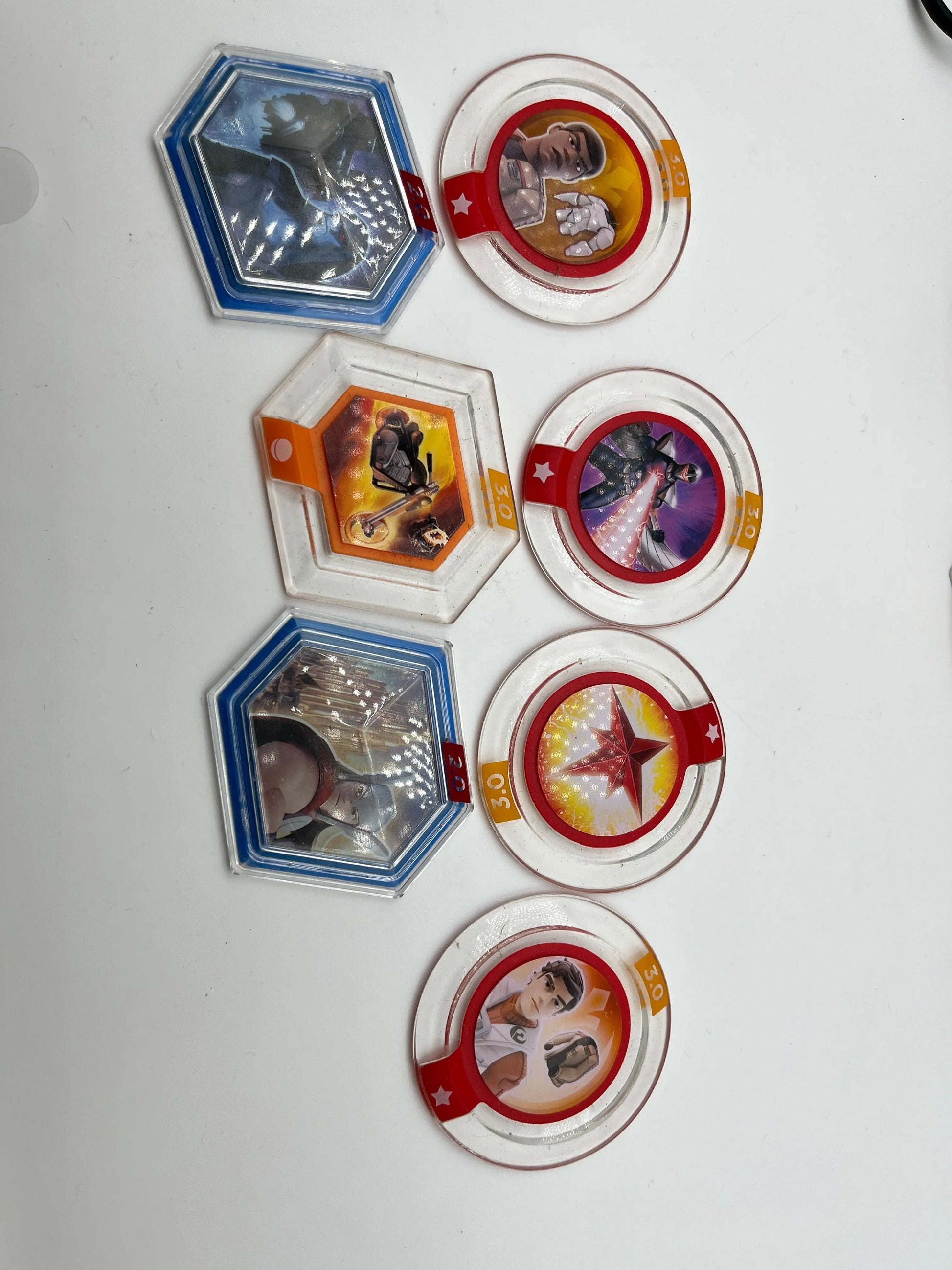 Disney Infinity Video Game Lot - With Game Base & Xbox Disc FRENLY BRICKS - Open 7 Days